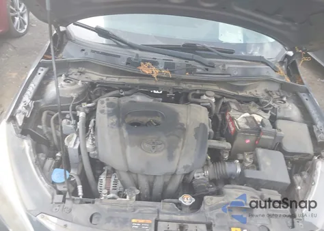 2017 Toyota Yaris Ia из США, поврежденный, VIN 3MYDLBYV3HY150188